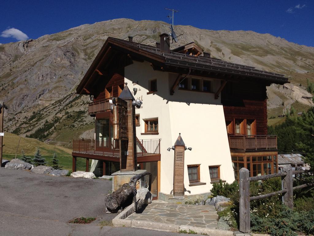Hotel Bait De Angial Livigno Exteriér fotografie