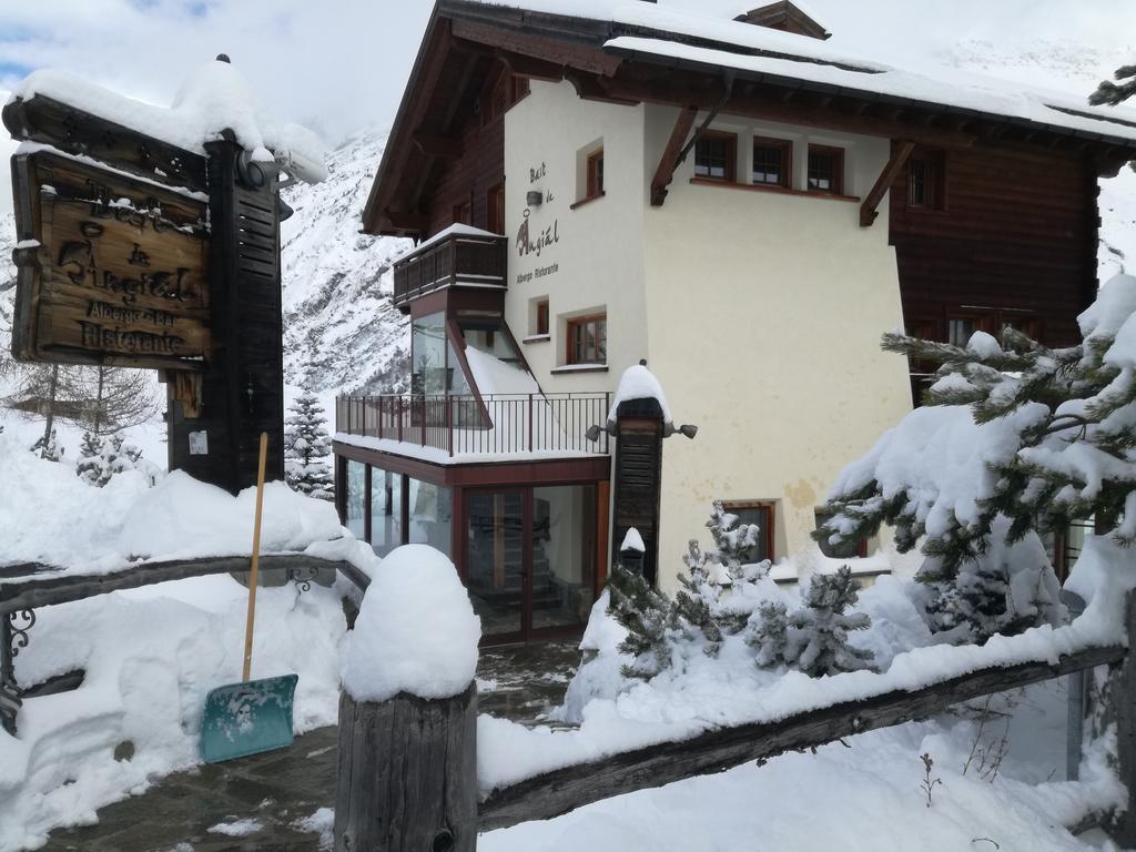 Hotel Bait De Angial Livigno Exteriér fotografie