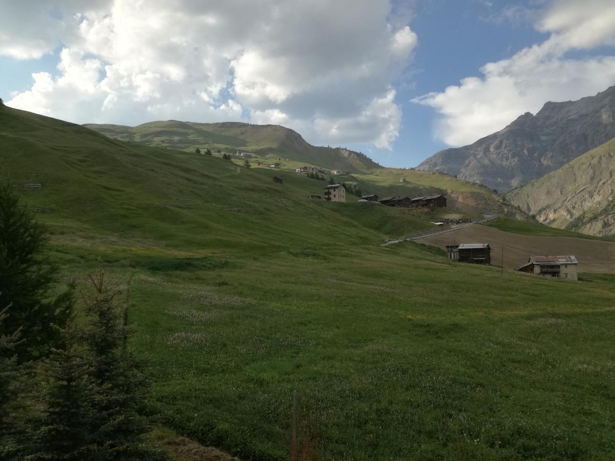 Hotel Bait De Angial Livigno Exteriér fotografie